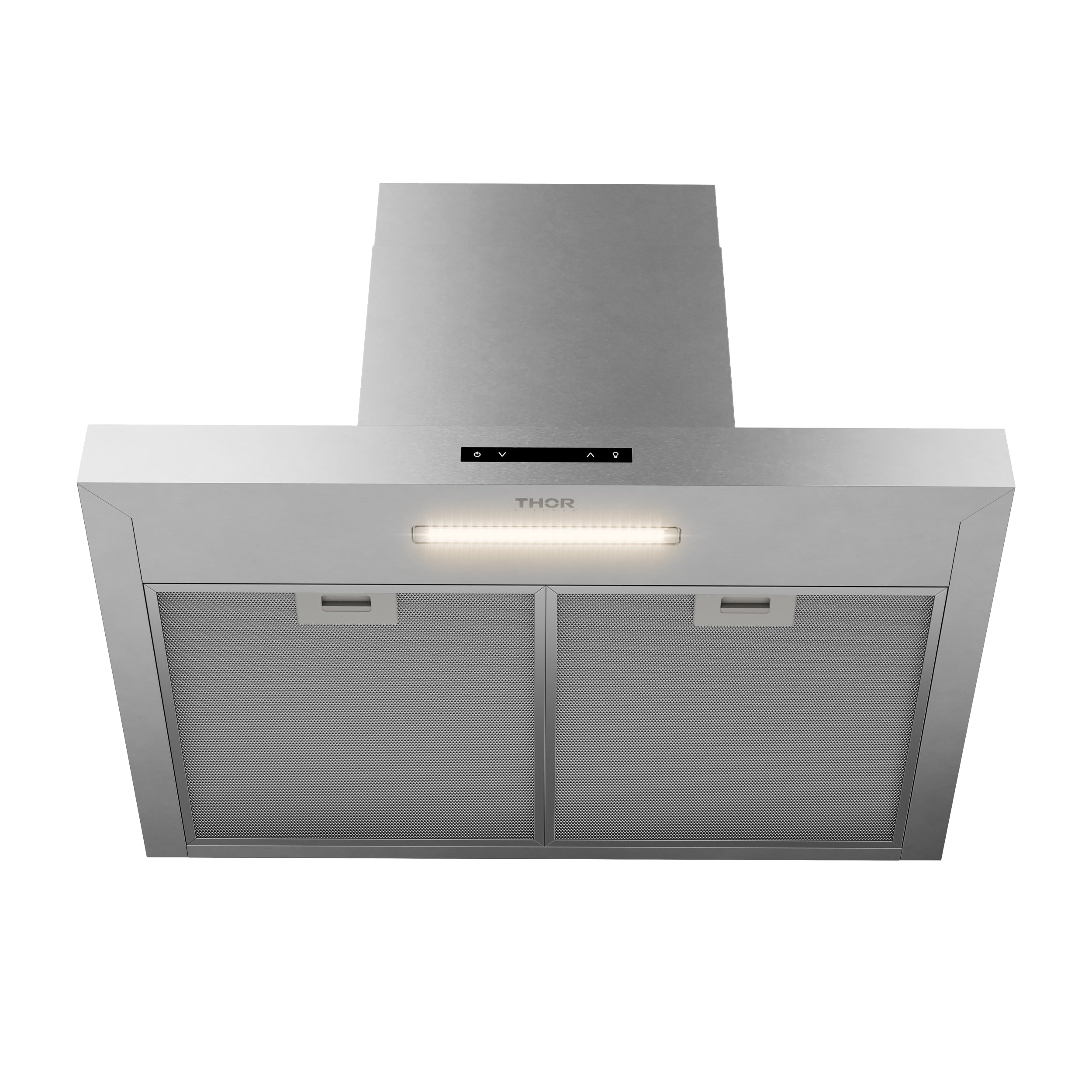 THOR Kitchen 30 Inch Contemporary Wall Mount T-Shape Range Hood – Model ARH30T