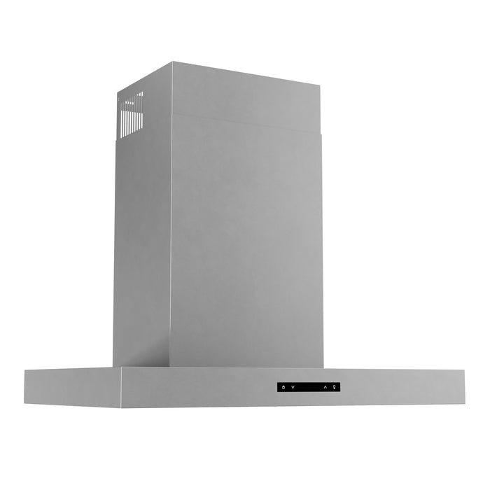 THOR Kitchen 30 Inch Contemporary Wall Mount T-Shape Range Hood – Model ARH30T