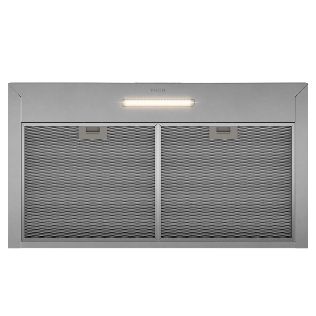 36 Inch Contemporary Wall Mount Pyramid Shape Range Hood – Model ARH36P