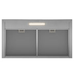 36 Inch Contemporary Wall Mount Pyramid Shape Range Hood – Model ARH36P
