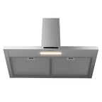 36 Inch Contemporary Wall Mount Pyramid Shape Range Hood – Model ARH36P
