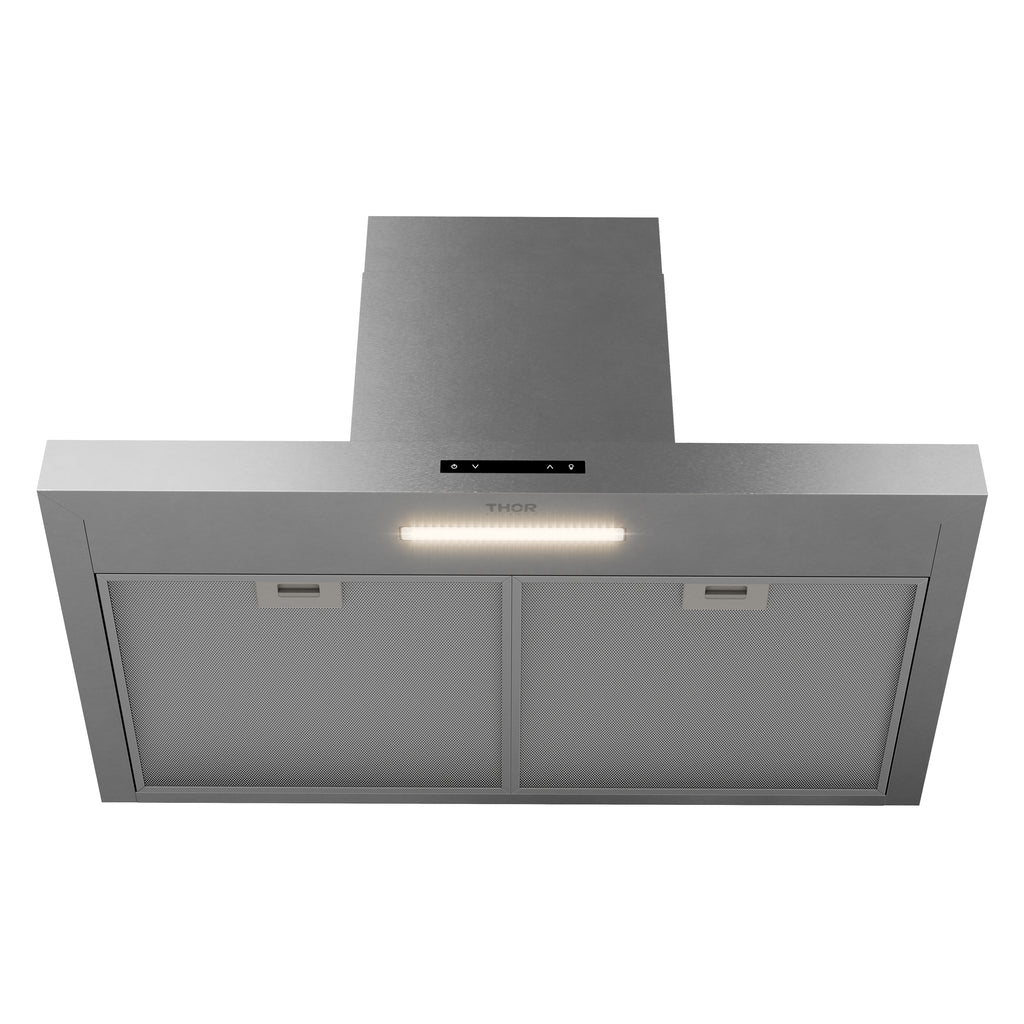 36 Inch Contemporary Wall Mount T-Shape Range Hood – Model ARH36T