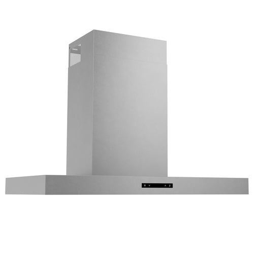 36 Inch Contemporary Wall Mount T-Shape Range Hood – Model ARH36T