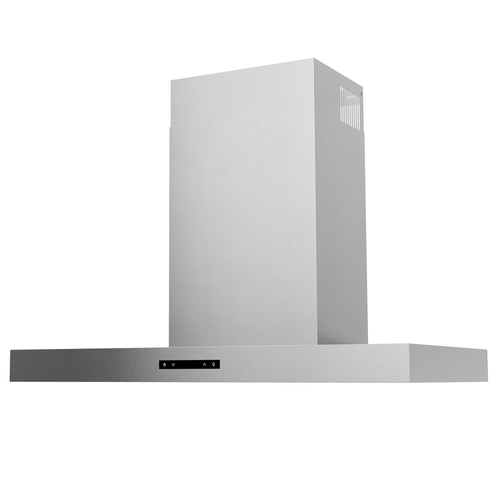 36 Inch Contemporary Wall Mount T-Shape Range Hood – Model ARH36T