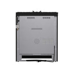 Forno Leonardo Espresso 30-Inch Black Gas Range, 5 Burners, 39,500 BTU, 5 cu.ft Convection Oven