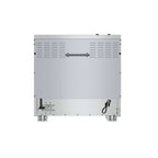 Forno Capriasca 36-Inch Gas Range, Stainless Steel, 6 Brass Burners, 120,000 BTU, Convection Oven, Energy Efficient
