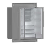 Forno Maderno 2-28-Inch Wide Convertible Refrigerator/Freezer, Decorative Trim, 27.2 cu.ft, 84-Inch High, ENERGY STAR Certified