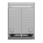 Forno Maderno 2-28-Inch Wide Convertible Refrigerator/Freezer, Decorative Trim, 27.2 cu.ft, 84-Inch High, ENERGY STAR Certified