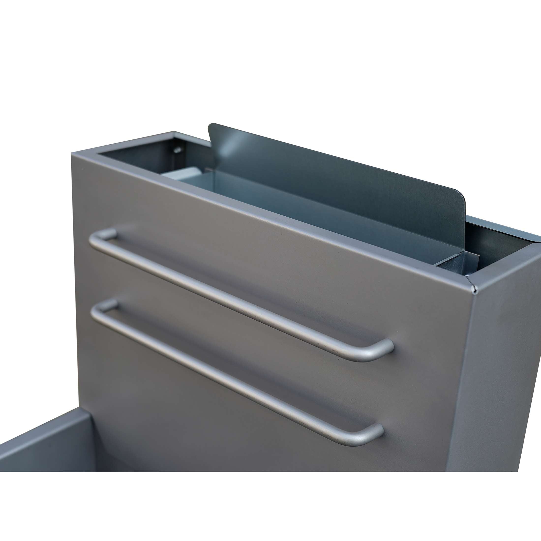 Forno Commerciale Natural Gas Deep Fryer, 4 Burners 120,000 BTU, 50 lbs Oil Capacity