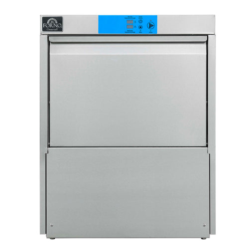 24-Inch Commercial Undercounter Dishwasher, 1-Phase/3-Phase Compatible