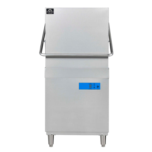 31-Inch Commercial Hood Dishwasher, 1-Phase/3-Phase Compatible