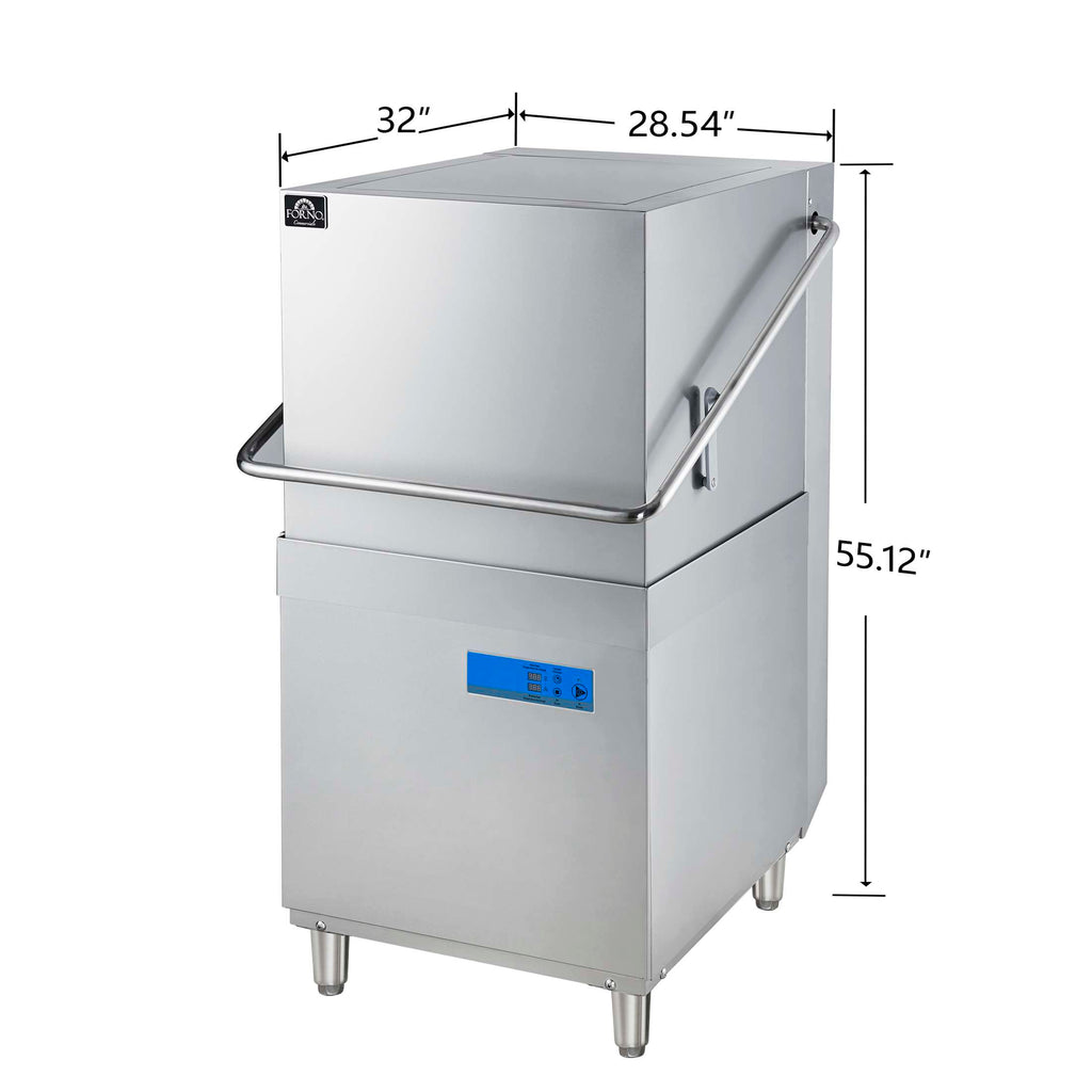 Forno Commerciale Hood Dishwasher