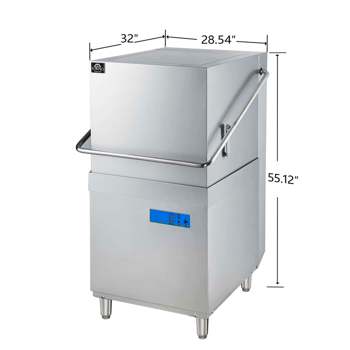Forno Commerciale Hood Dishwasher