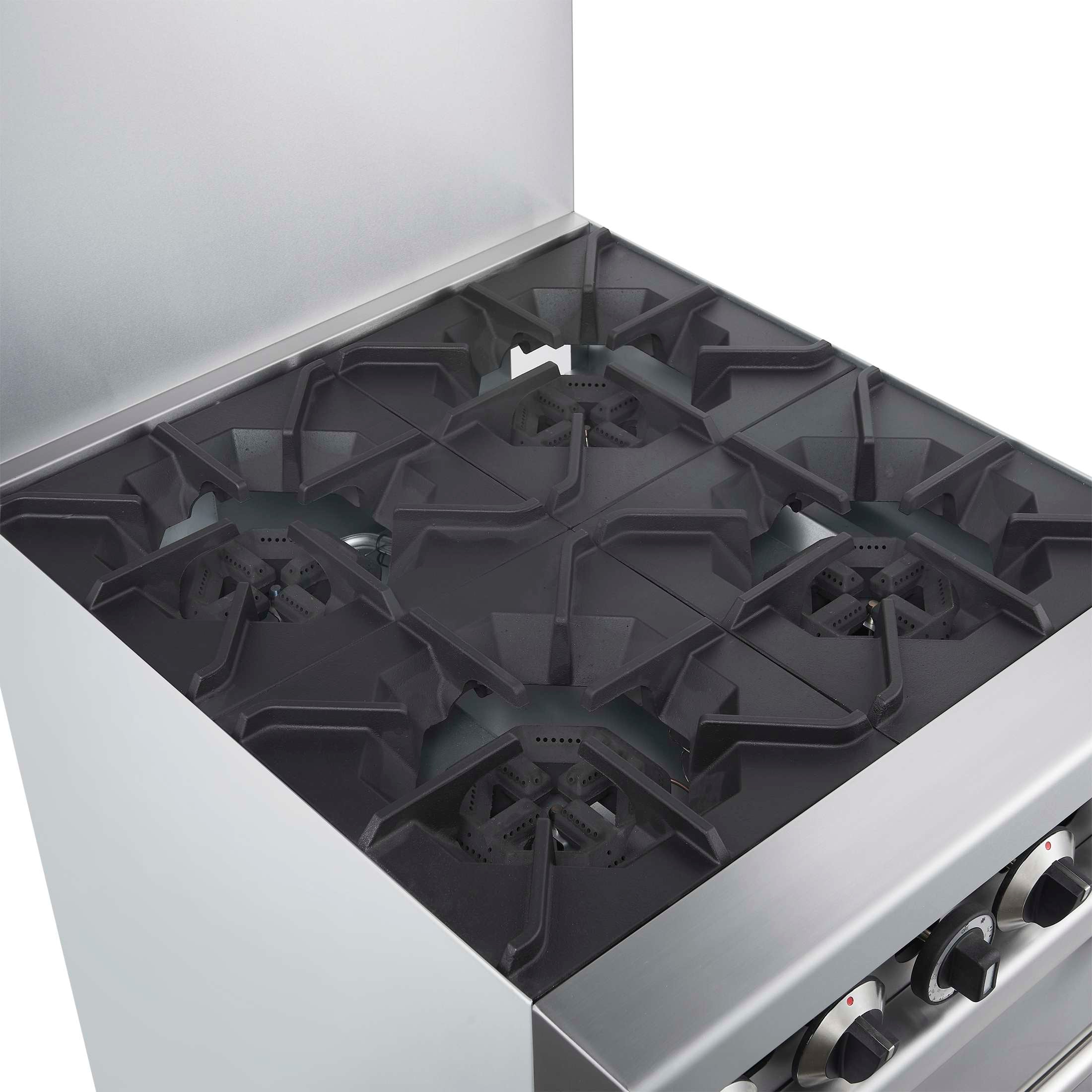 Forno Commerciale 24 Inch Gas Range with 4 Burners
