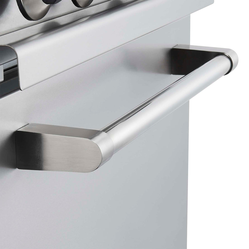 Forno Commerciale 24 Inch Gas Range with 4 Burners