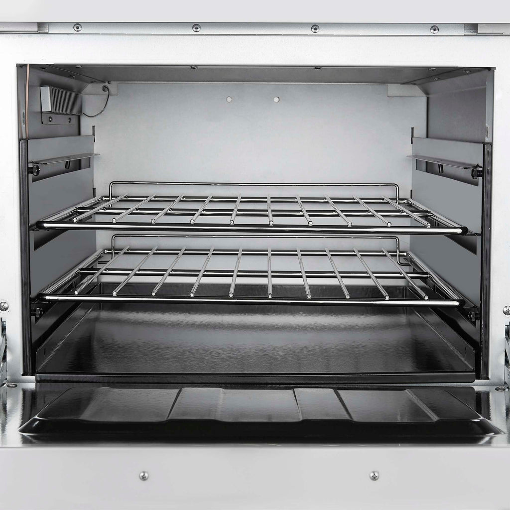 Forno Commerciale 24 Inch Gas Range with 4 Burners