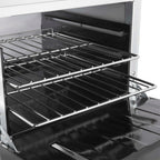 Forno Commerciale 24 Inch Gas Range with 4 Burners