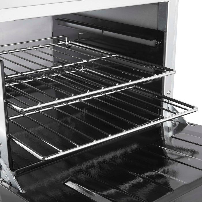 Forno Commerciale 24 Inch Gas Range with 4 Burners