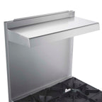 Forno Commerciale 24 Inch Gas Range with 4 Burners