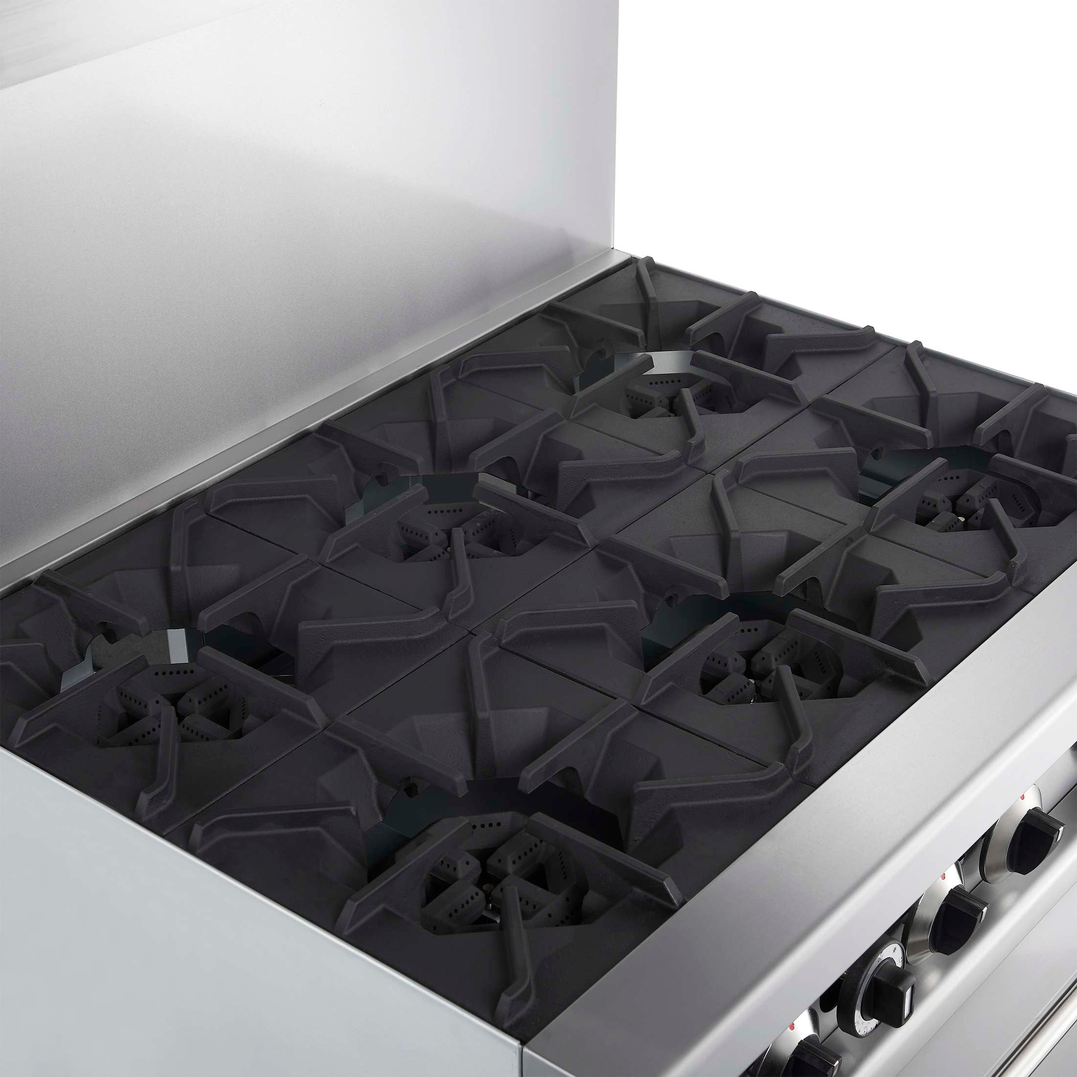 Forno Commerciale 36 Inch Gas Range with 6 Burners