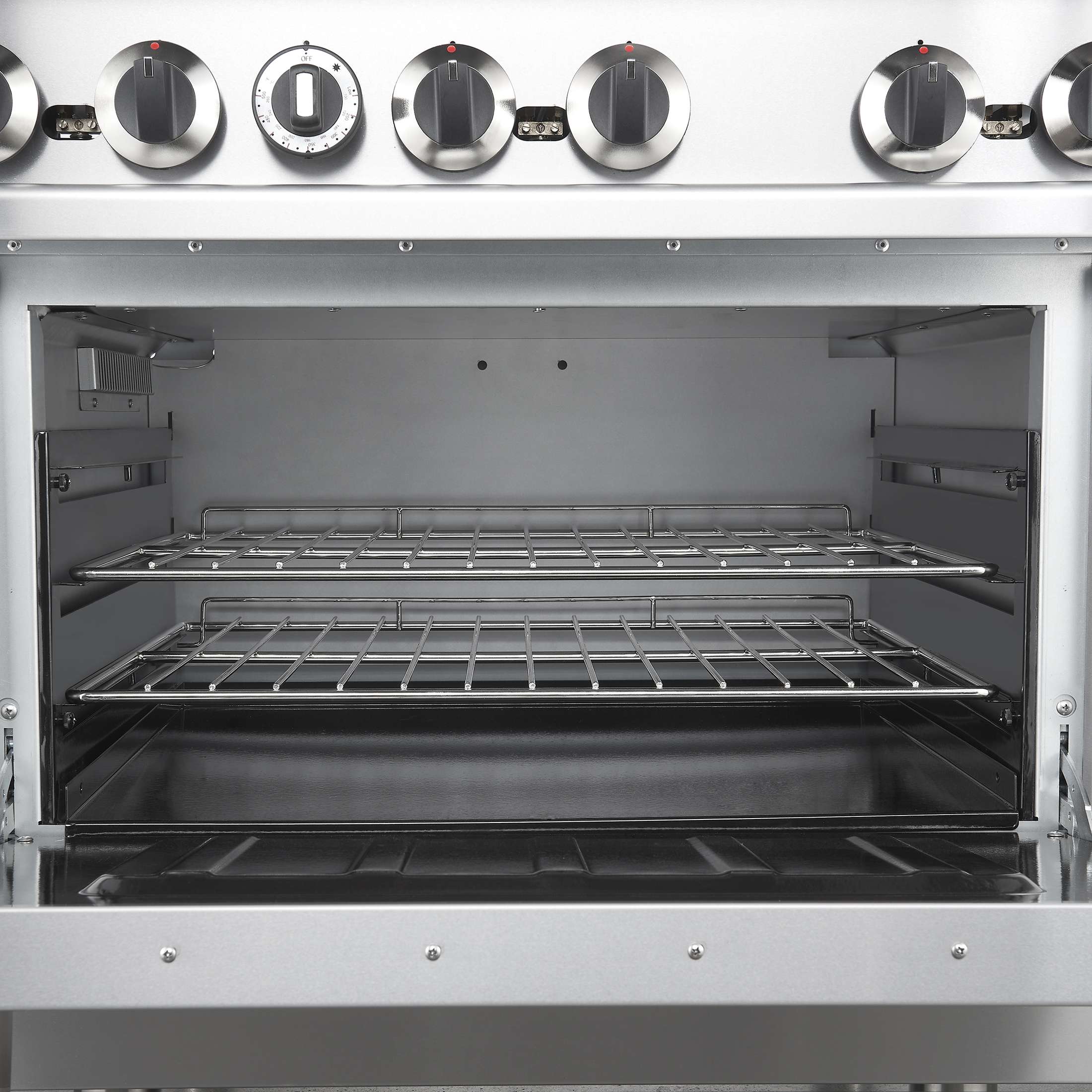 Forno Commerciale 36 Inch Gas Range with 6 Burners