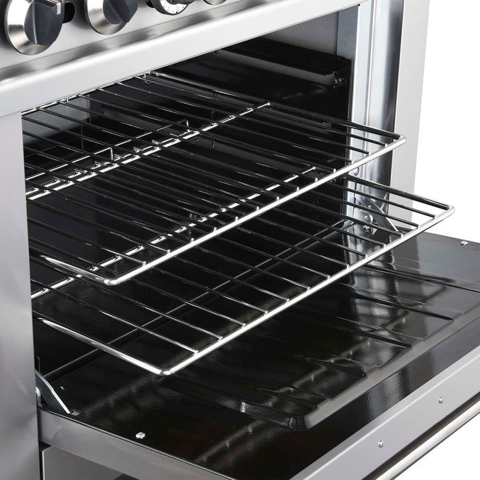 Forno Commerciale 36 Inch Gas Range with 6 Burners