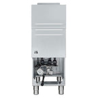 Forno Commerciale Natural Gas Deep Fryer, 3 Burners 90,000 BTU, 40 lbs, Millivolt Control