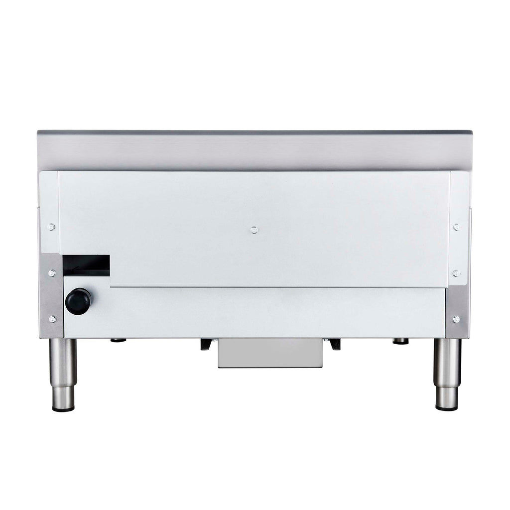 Forno Commerciale 24 Inch Gas Griddle
