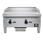 Forno Commerciale 24 Inch Gas Griddle