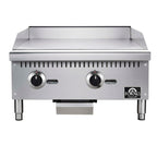 Forno Commerciale 24 Inch Gas Griddle