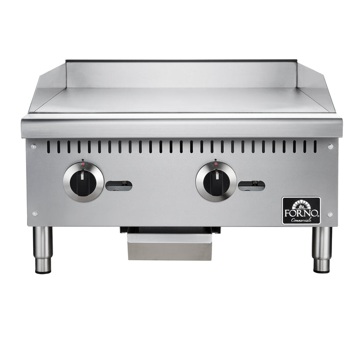 Forno Commerciale 24 Inch Gas Griddle
