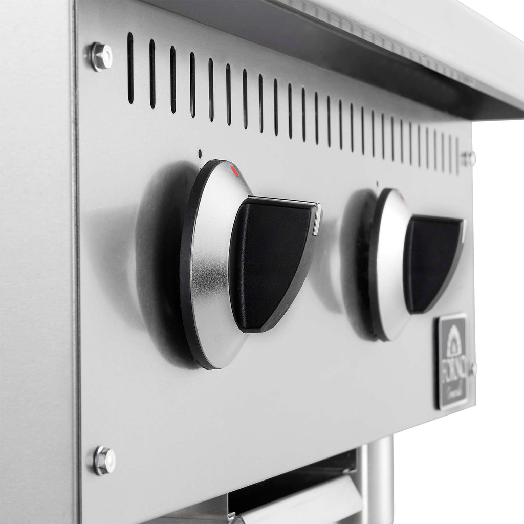 Forno Commerciale 24 Inch Gas Griddle