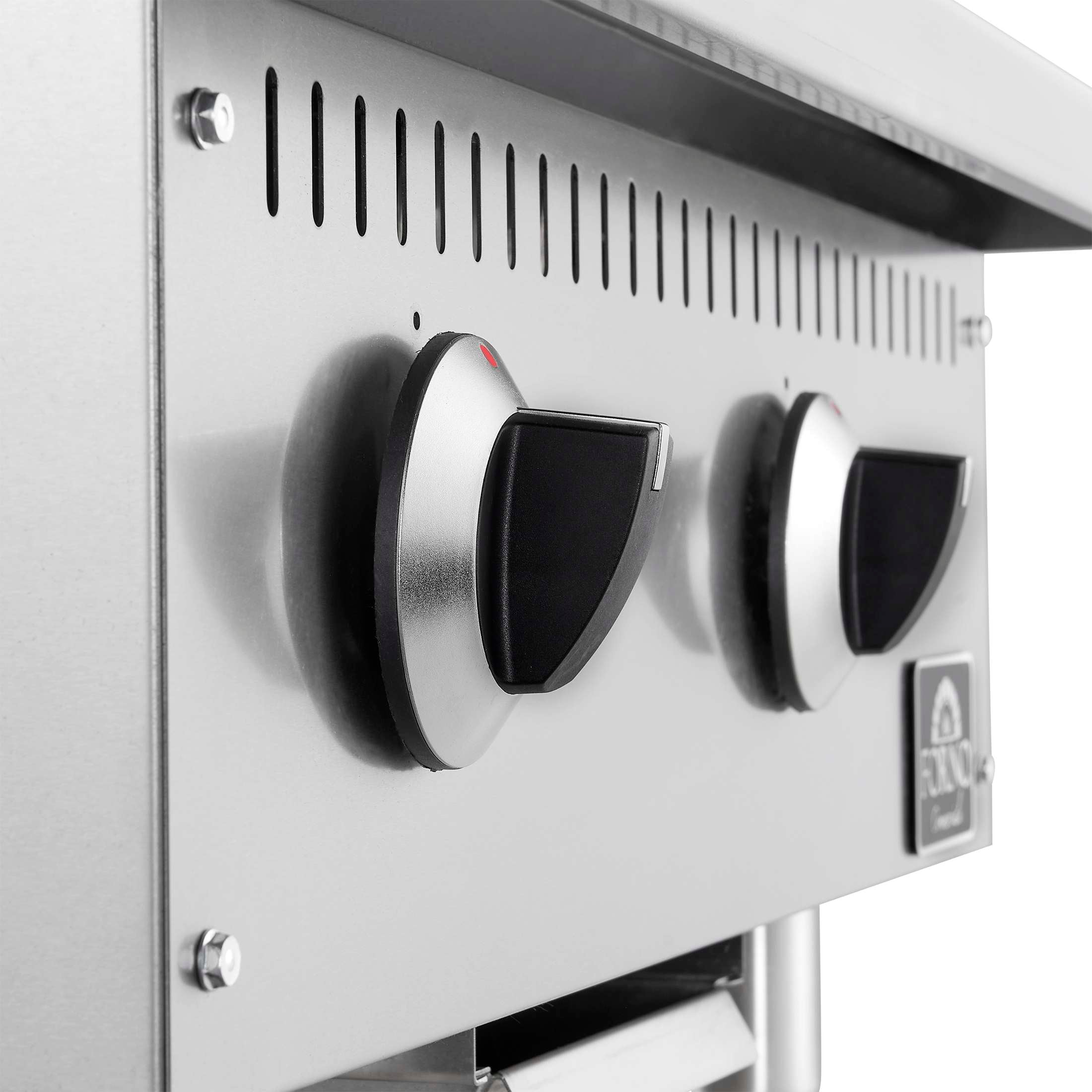 Forno Commerciale 24 Inch Gas Griddle