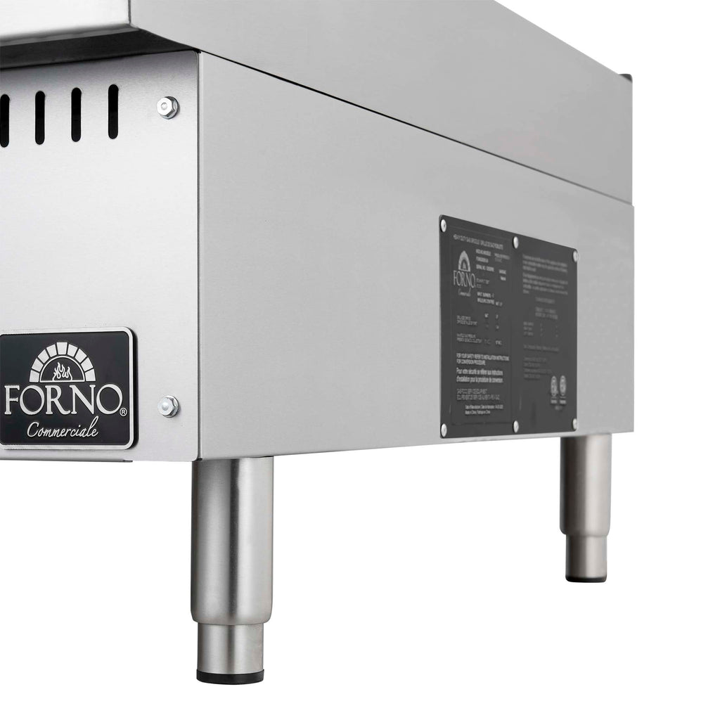Forno Commerciale 24 Inch Gas Griddle