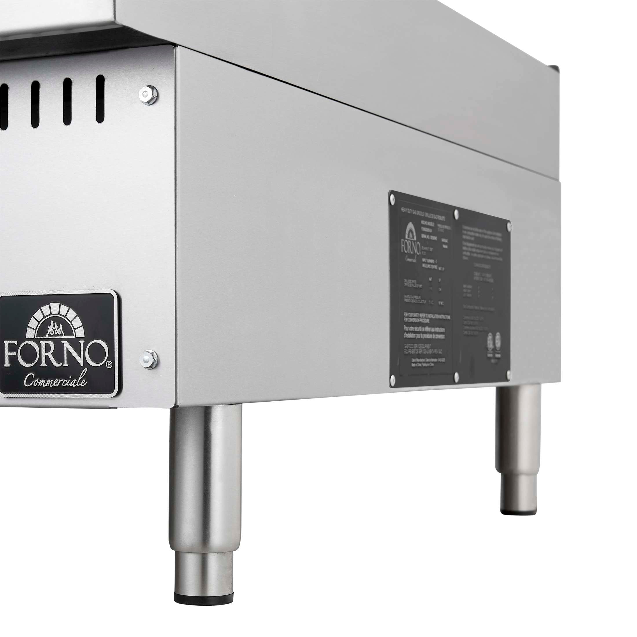Forno Commerciale 24 Inch Gas Griddle