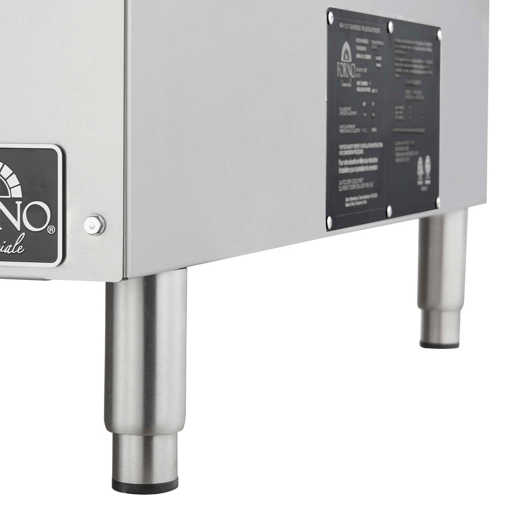 Forno Commerciale 36 Inch Gas Griddle, 3 Burners