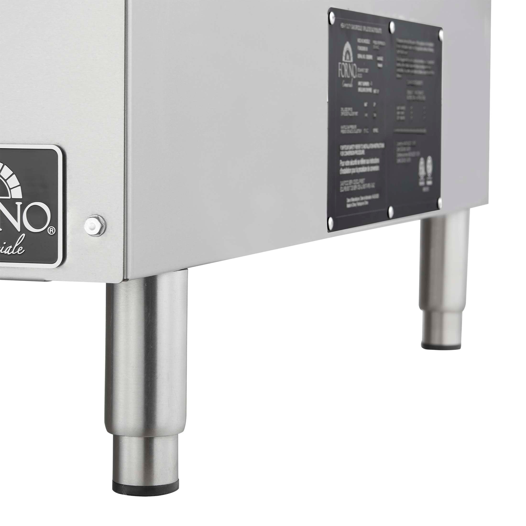 Forno Commerciale 36 Inch Gas Griddle, 3 Burners