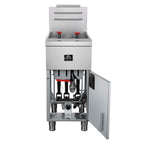 Forno Commerciale Propane Gas Deep Fryer, 3 Burners 90,000 BTU, 40 lbs Oil Capacity