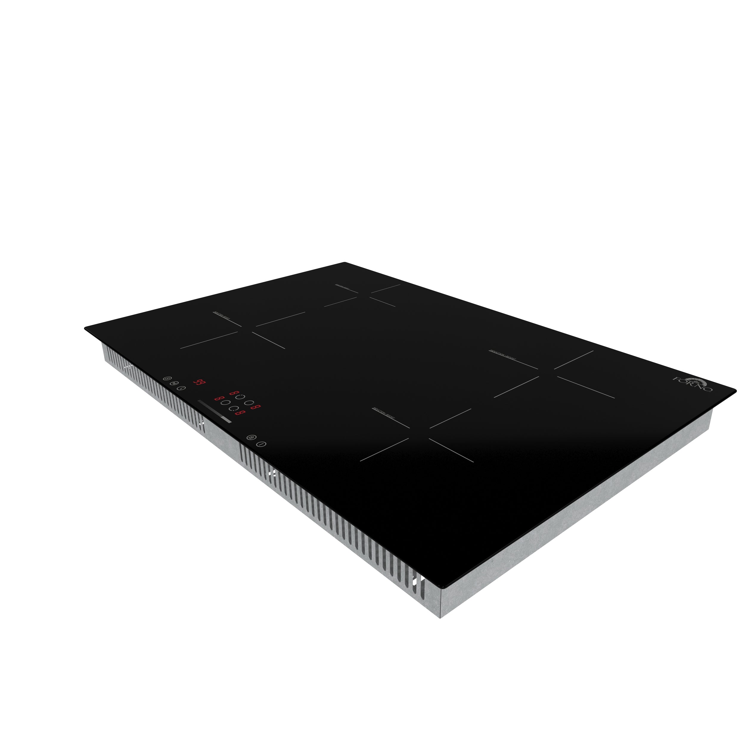 Forno Parco 30-Inch Induction Cooktop, 4 Zones, 7,200W Total Power, To ...