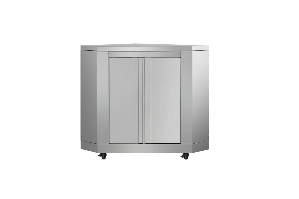 THOR Kitchen Outdoor Kitchen Corner Cabinet – Model MK06SS304