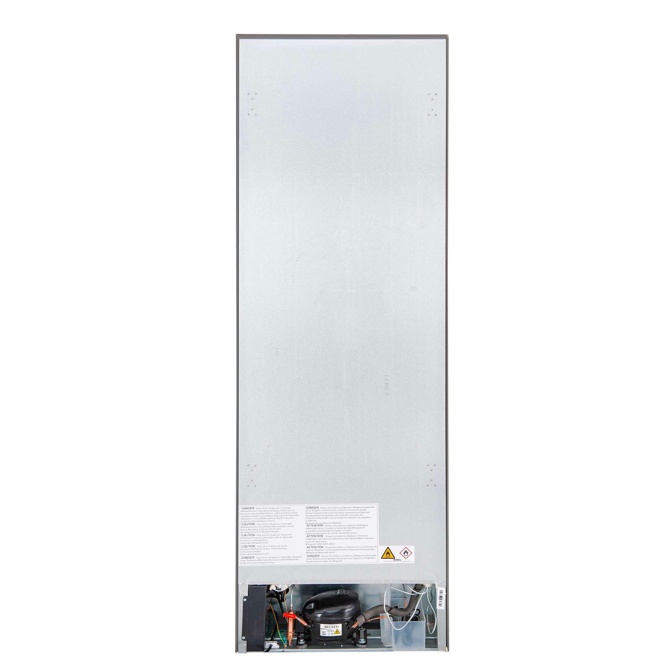 Custodia 24" Bottom Freezer, 10.3 cf., Right Swing, Total No frost, Stainless Steel handles