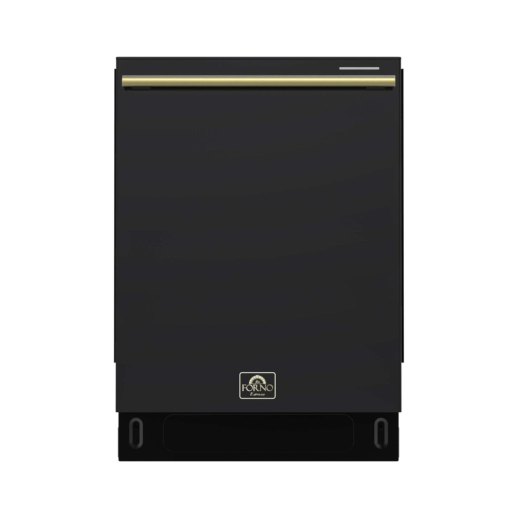 Stella 24 in. Built-in Dishwasher in Black, Tall Tub, Top Touch Control, Fingerprint-Resistant Stainless Steel Dishwasher, Black, Quiet 44 dBA, Soil-Sensing Capable, NSF & ENERGY STAR