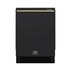 Stella 24 in. Built-in Dishwasher in Black, Tall Tub, Top Touch Control, Fingerprint-Resistant Stainless Steel Dishwasher, Black, Quiet 44 dBA, Soil-Sensing Capable, NSF & ENERGY STAR