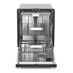 Stella 24 in. Built-in Dishwasher in Black, Tall Tub, Top Touch Control, Fingerprint-Resistant Stainless Steel Dishwasher, Black, Quiet 44 dBA, Soil-Sensing Capable, NSF & ENERGY STAR