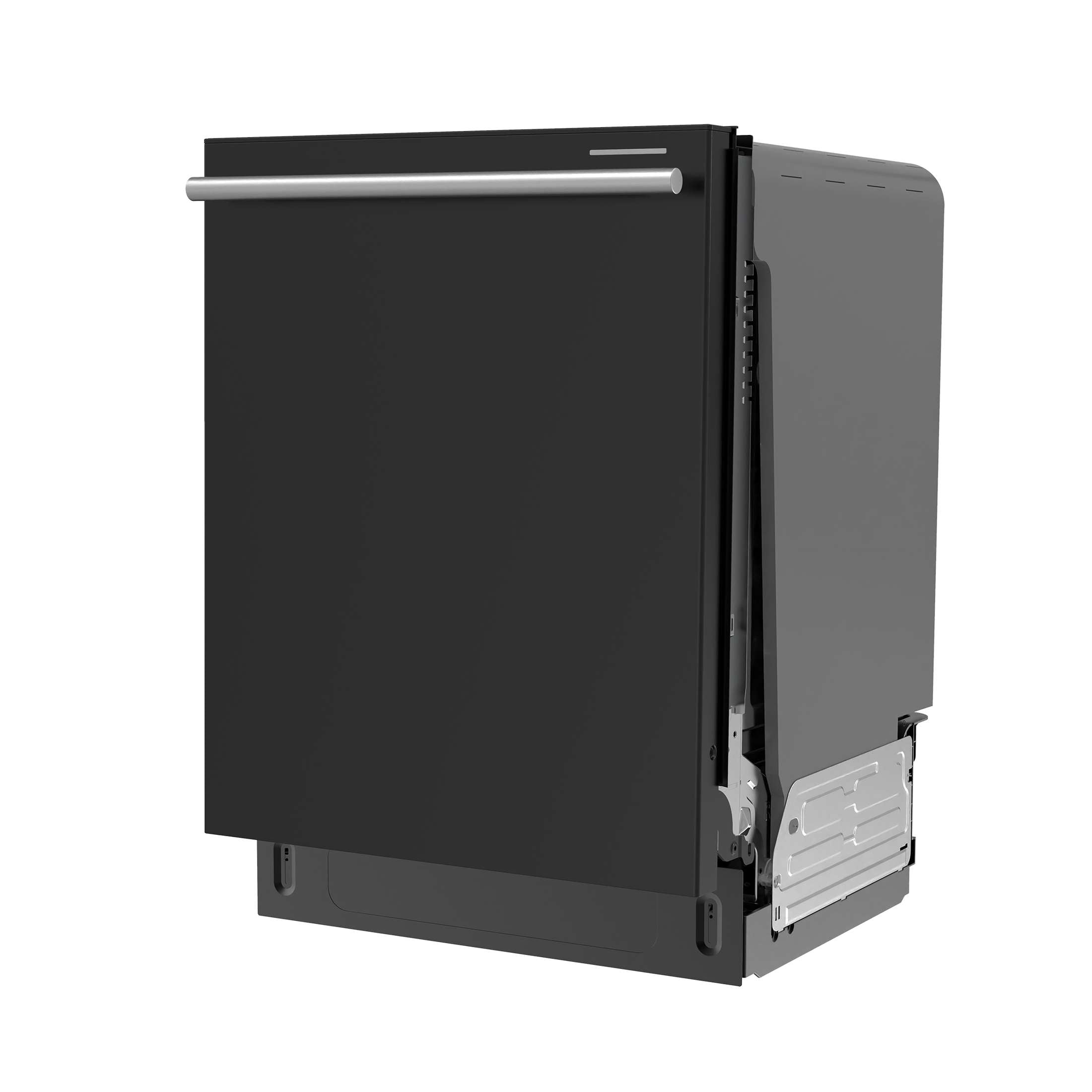 Stella 24 in. Built-in Dishwasher in Black, Tall Tub, Top Touch Control, Fingerprint-Resistant Stainless Steel Dishwasher, Black, Quiet 44 dBA, Soil-Sensing Capable, NSF & ENERGY STAR