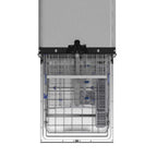 Stella 24 in. Built-in Dishwasher in Black, Tall Tub, Top Touch Control, Fingerprint-Resistant Stainless Steel Dishwasher, Black, Quiet 44 dBA, Soil-Sensing Capable, NSF & ENERGY STAR