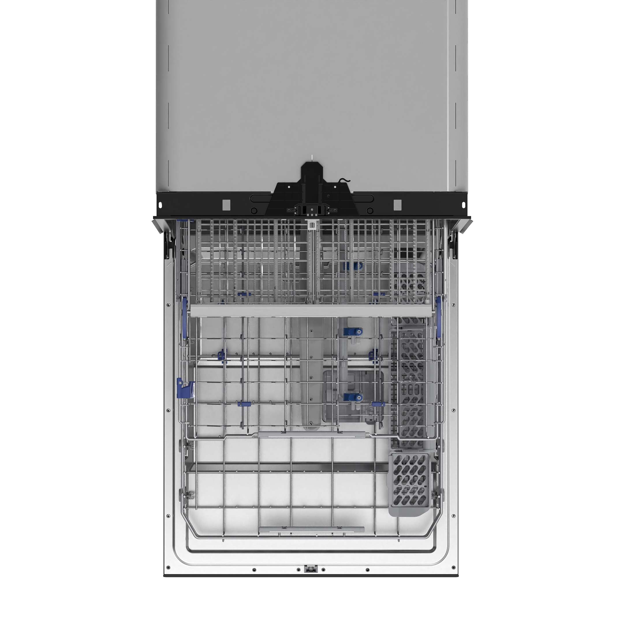 Stella 24 in. Built-in Dishwasher in Black, Tall Tub, Top Touch Control, Fingerprint-Resistant Stainless Steel Dishwasher, Black, Quiet 44 dBA, Soil-Sensing Capable, NSF & ENERGY STAR