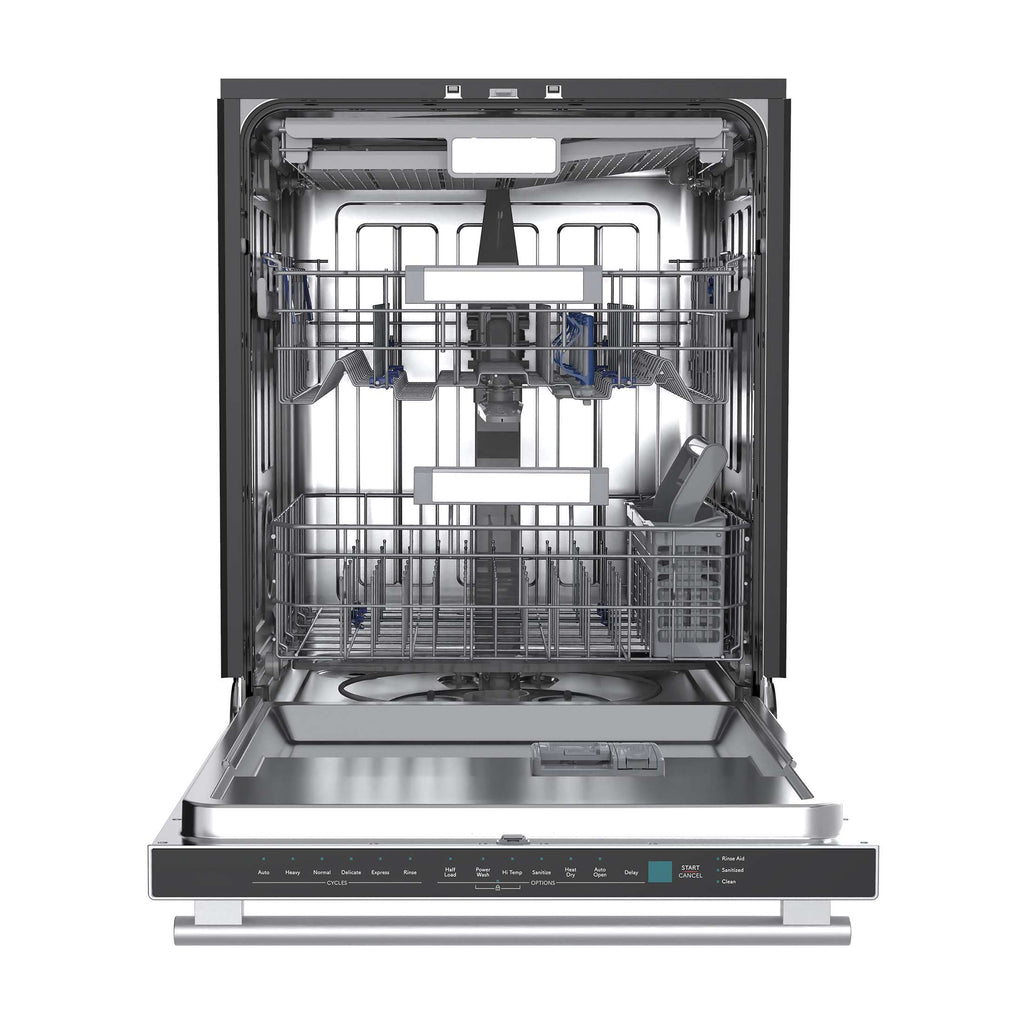 Stella 24 in. Built-in Dishwasher, Tall Tub, Top Touch Control, Fingerprint-Resistant Stainless Steel Dishwasher, Quiet 44 dBA, Soil-Sensing Capable, NSF & ENERGY STAR