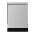 Stella 24 in. Built-in Dishwasher, Tall Tub, Top Touch Control, Fingerprint-Resistant Stainless Steel Dishwasher, Quiet 44 dBA, Soil-Sensing Capable, NSF & ENERGY STAR