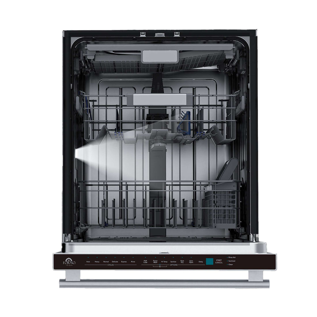 Stella 24 in. Built-in Dishwasher, Tall Tub, Top Touch Control, Fingerprint-Resistant Stainless Steel Dishwasher, Quiet 44 dBA, Soil-Sensing Capable, NSF & ENERGY STAR
